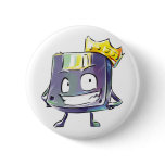Mr Floppy Pinback Button