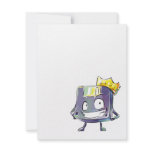 Mr Floppy Custom Invitation