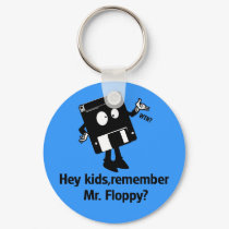 Mr Floppy keychains by pixelholic Mr Floppy keychains