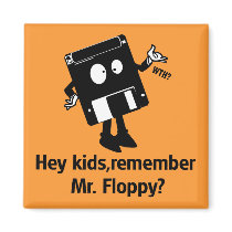 Mr Floppy magnets