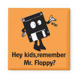 Mr Floppy magnets
