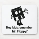 Mr Floppy mousepads
