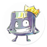 Mr Floppy Sticker