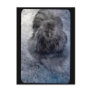 Mr Fluffy Silkie Rooster 2 Post Card