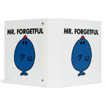 Mr Forgetful Classic Vinyl Binder