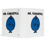 Mr Forgetful Classic Vinyl Binder