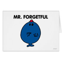Mr Forgetful Classic Cards
