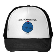 Mr Forgetful Classic Mesh Hats