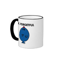 Mr Forgetful Classic Mugs