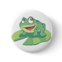 Mr. Froggie buttons