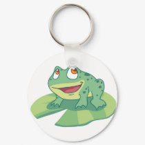 Mr. Froggie keychains by Fany001 Mr. Froggie keychains