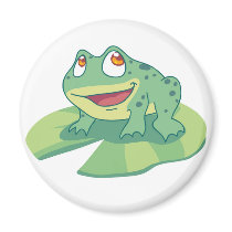 Mr. Froggie magnets