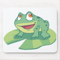 Mr. Froggie mousepads by Fany001 Mr. Froggie mousepads