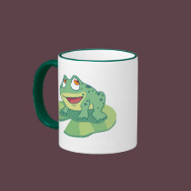 Mr. Froggie mugs by Fany001 Mr. Froggie mugs