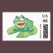 Mr. Froggie postage
