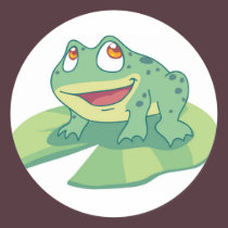Mr. Froggie stickers by Fany001 Mr. Froggie stickers