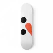 MR FROST ® Monster Trucker Custom Skate Board