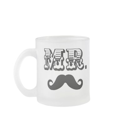 Mr. - frosted mug