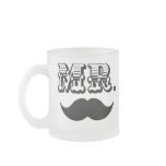 Mr. - frosted mug