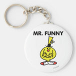 Mr Funny Classic 1 Keychain