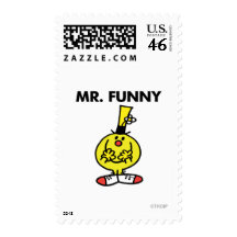 Mr Funny Classic 1 Postage Stamp