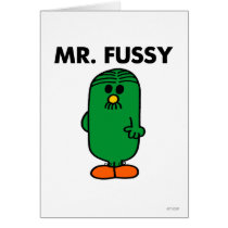Mr Fussy Classic Cards