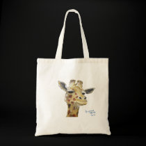 "Mr. G. Giraffe" Tote Bag