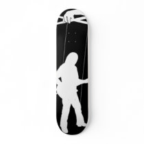 Mr. Gepetto Logo Skateboard by mrgepetto Mr. Gepetto Logo Skateboard