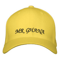 MR GHANA EMBROIDERED HATS