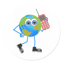 Mr Global stickers