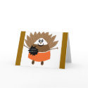 Mr Gobble Candy Corn cards