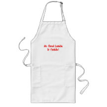 Mr Good Lookin' is Cookin' Apron