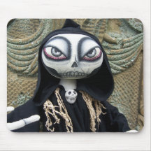 Mr. Grim Skeleton Mousepad