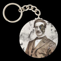 Mr Growland's Replacement Keychain keychains