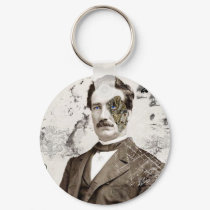 Mr Growland's Replacement Keychain