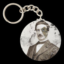 Mr Growland's Replacement Keychain