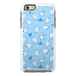Mr Grumpy | Blue Emotion Toss Pattern OtterBox iPhone 6/6s Plus Case