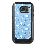 Mr Grumpy | Blue Emotion Toss Pattern OtterBox Samsung Galaxy S7 Case