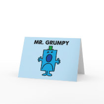 Mr Grumpy Classic Card