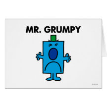 Mr Grumpy Classic Card