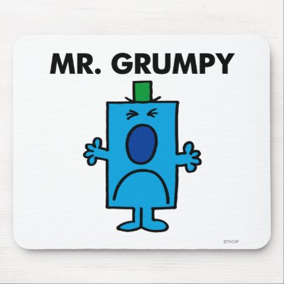 Little Mr Grumpy