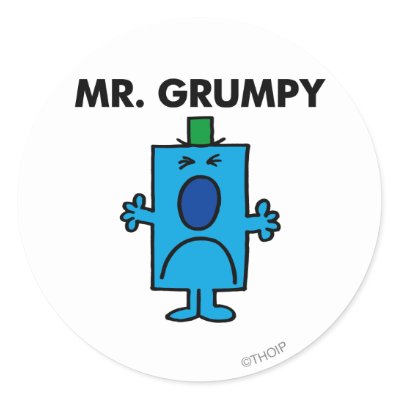 mr grumpy