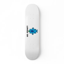 Mr Grumpy Classic Skateboard Deck