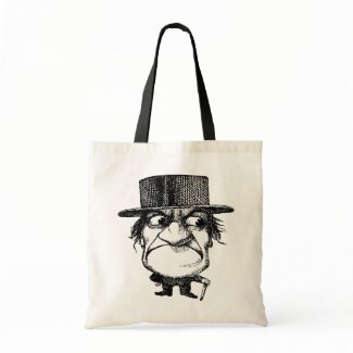 Mr Grumpyhead bag