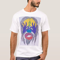 Mr. Hand Face t-shirts