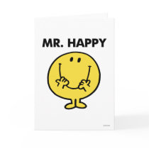 Mr Happy Classic 1 Cards