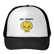Mr Happy Classic 1 Mesh Hat