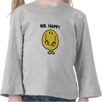 Mr Happy Classic 1 t-shirts