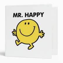 Mr Happy Classic 2 3 Ring Binder