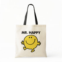 Mr Happy Classic 2 Tote Bag